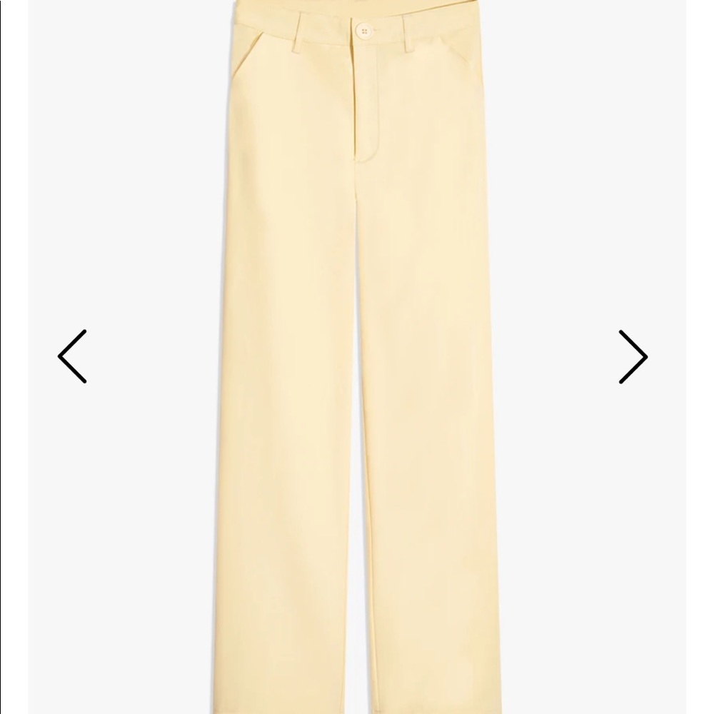 Weworewhat Classic Stretch Crepe Trousers